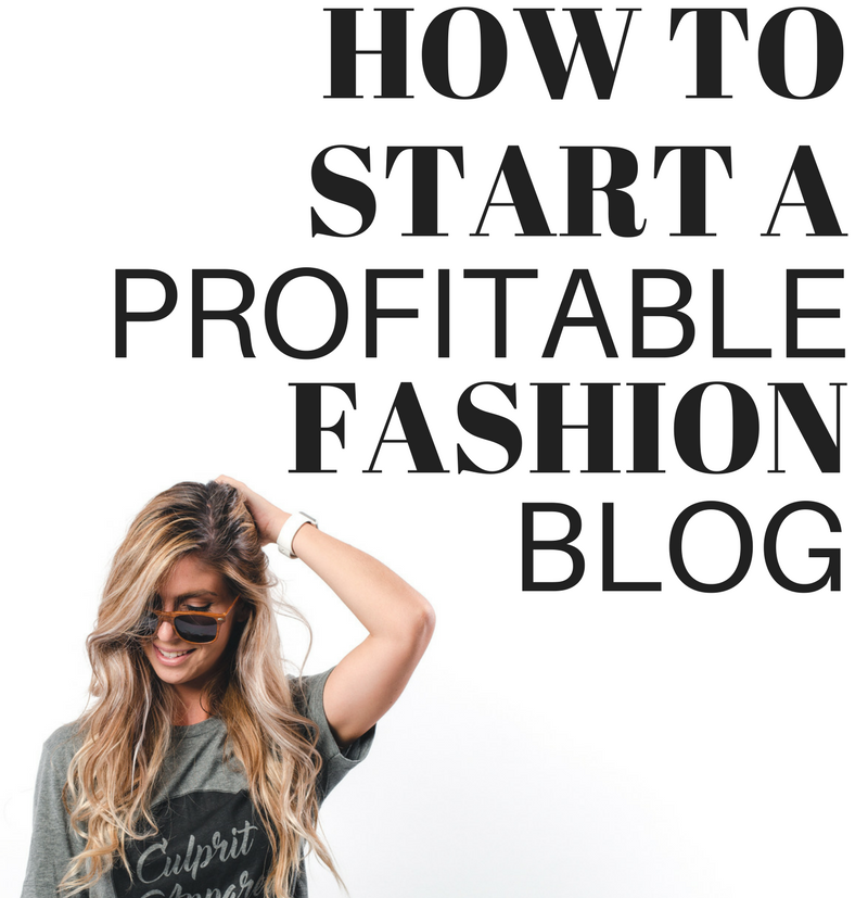 how to start fashion blog