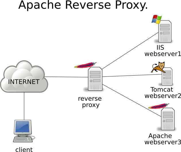 apache reverse proxy