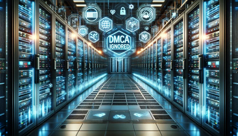 DMCA Ignored Hosting