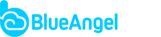 blueangelhost logo