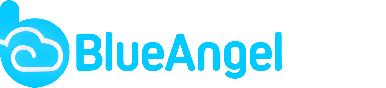 blueangelhost logo